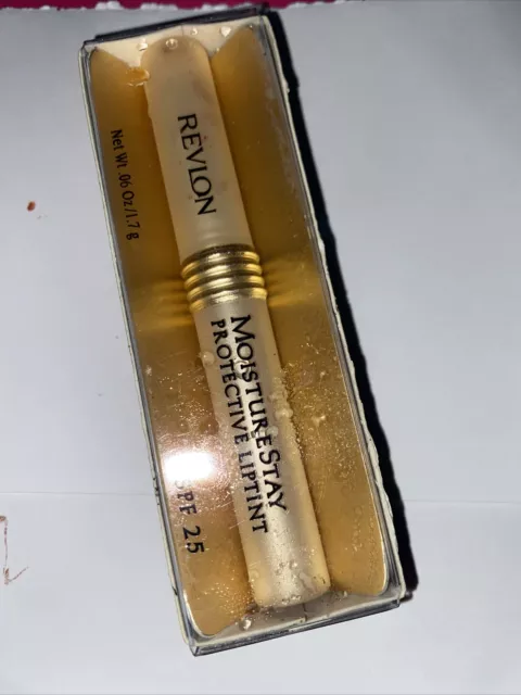 Revlon Moisture Stay Protective Liptint LSF 25 Nr. 14 durchsichtiger Brownie