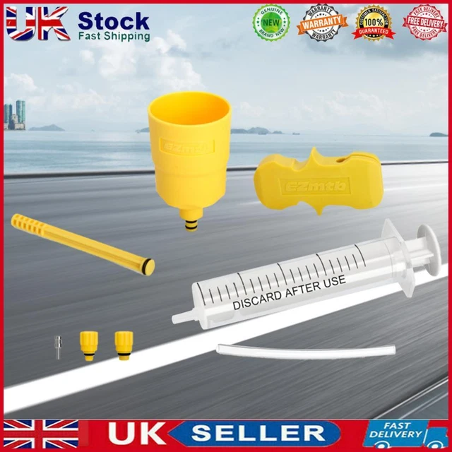 Bicycle Brake Oil Bleed Kit Portable Funnel Oil Stopper for SHIMANO
