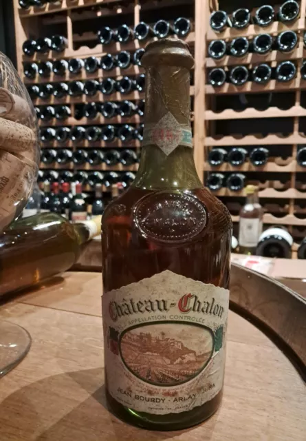 Vin Jaune Château Chalon Jean Bourdy 1967 Vin du Jura