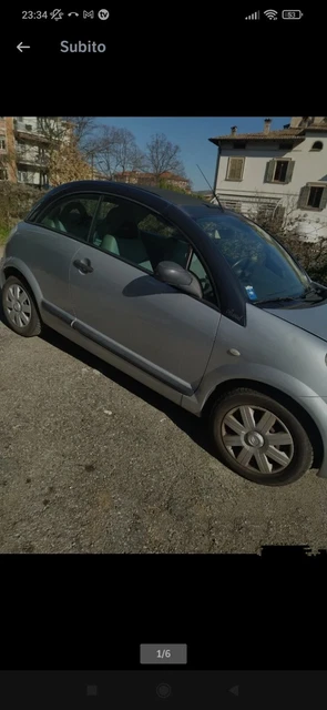 auto privato usato Citroen C3 Pluriel