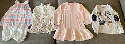 baby girl clothes bundle 9-12 months