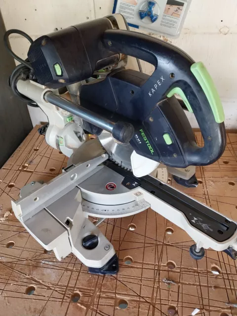 Festool Kapex KS 60 E 110V Sliding Compound Mitre Saw