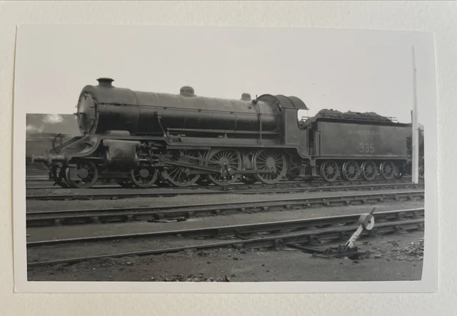 SOUTHERN RAILWAY / Locomotive Photograph - 335 - A518 £3.50 - PicClick UK