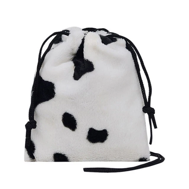 Borsa A Tracolla In Peluche Arcobaleno Per Ragazze – Morbida, Con Pompon E Tracolla Regolabile, 22x16 Cm - 5