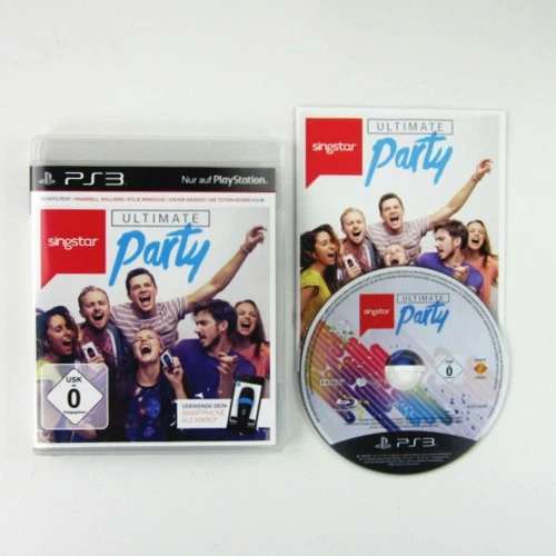 Jeu Singstar Ultimate Party PS3 – Édition PROMO ONLY NOT FOR RESALE, Neuf Scellé