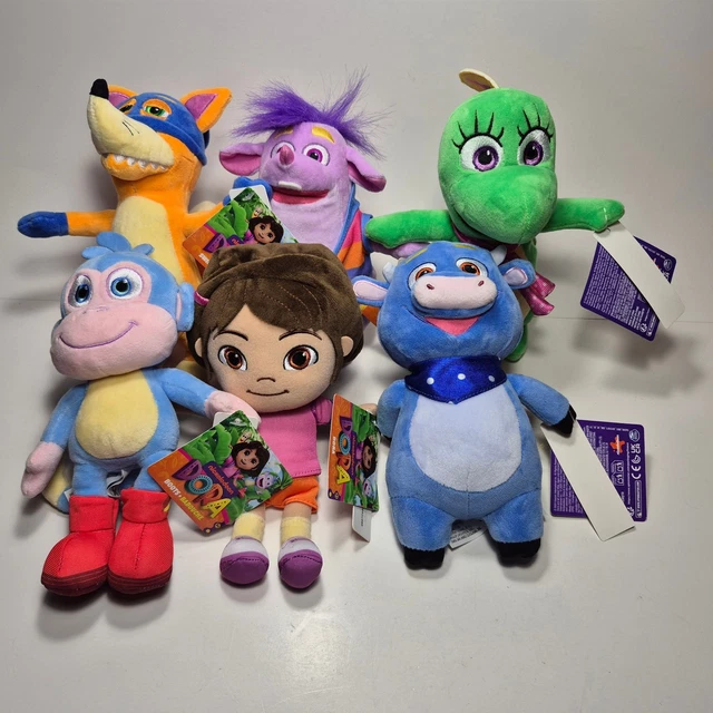Spin Master Games, Dora The Explorer-dominoset In Draagbaar Minibewaarblik, Spellen Voor Kinderen, Dora The Explorer Speelgoed, 2 4 Spelers 681147085138