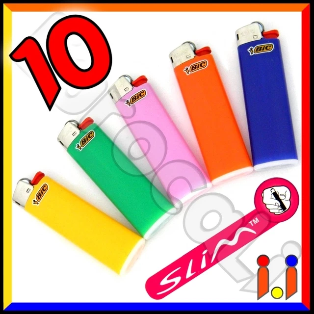 100 Accendini BIC MAXI Grandi J26 Colorati Pietrina - Scatola 2 Box Sigillati EB - Foto 6
