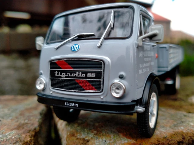 CAMION D'ÉPOQUE N.13 Fiat 645 N 1959 Vintage Coca Cola Trucks EUR 82,79 - DE