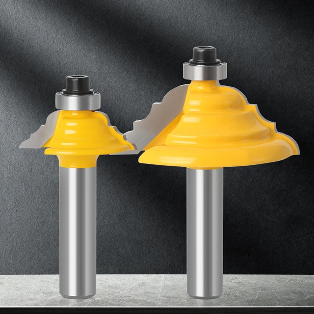 Molding Router Bit Stable Sharp Classical Ogee Router Bit Heat Resistant
