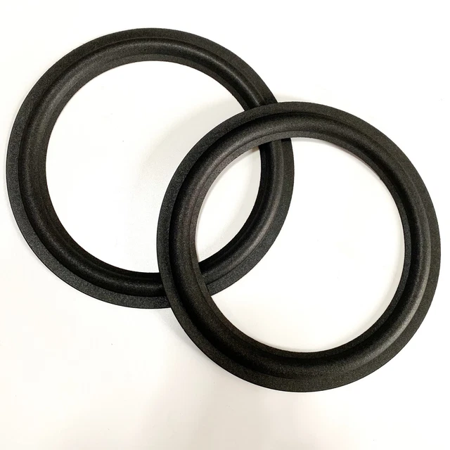 Coppia Di Surround In Schiuma 8" Per Riparazione Altoparlanti - Kit Ricambio #1