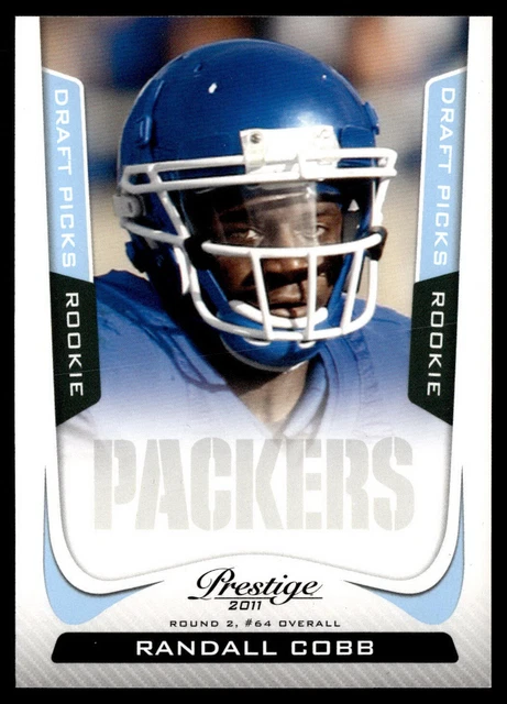 2011 Panini Prestige Randall Cobb #280 Rookie   RC Green Bay Packers