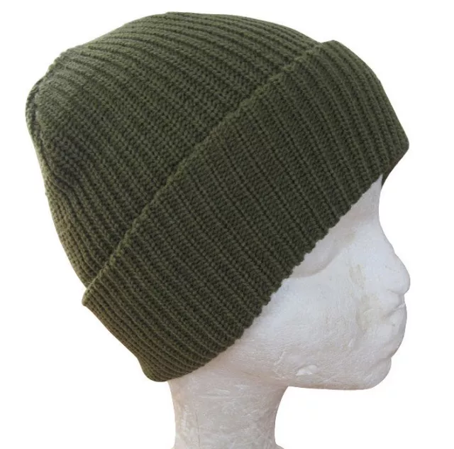 Verde Oliva Invierno Gorra De Reloj - Caliente Beanie Militar Ej?rcito Sombrero