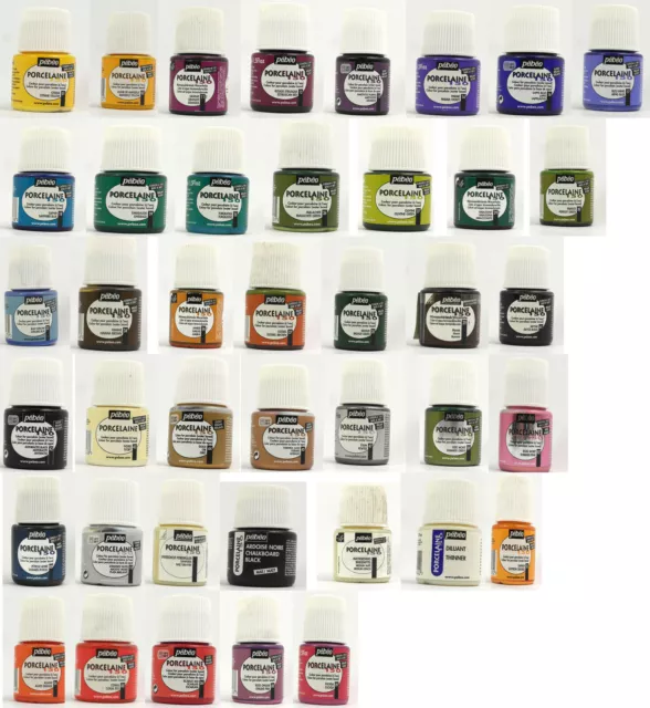 Ollas de porcelana Pebeo 45 ml