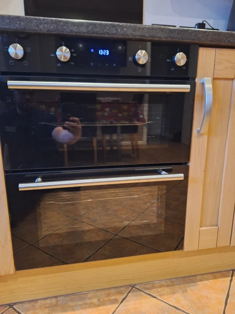 Cookology built clearance in double oven