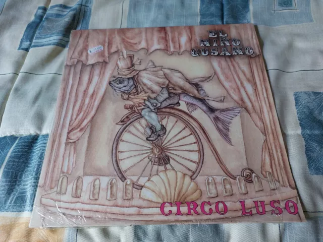 El Niño Gusano Circo Luso Vinilo Lp