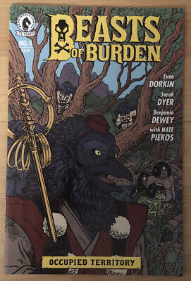 2021 Dark Horse Comics Beasts Burden #4 Dorkin/Dyer Story, Dewey Art; High-Grade