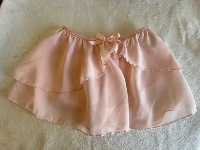 Danskin Ballet PINK Dance Skirt Girls Sz 4/5