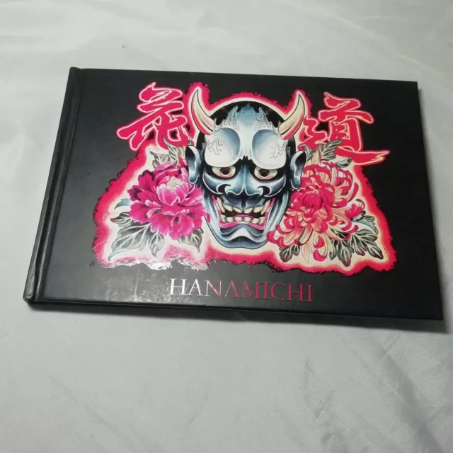HANAMICHI Tattoo Flash Book ISBN: 9780972716086