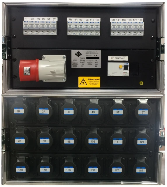 DG Systems - Prolunga CEE 63A 5P, cavo Nexans Titanex 5G16 - Made in