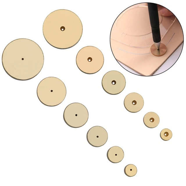 HURRISE Kits d'artisanat du cuir Outils d'artisanat du cuir tout en un