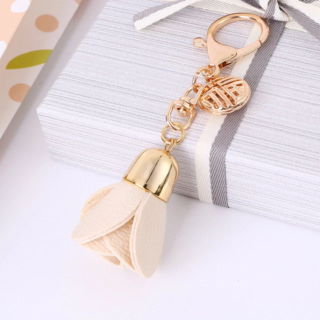 2 Pcs Bag Pendant Keychain Bags Metal Keychain Hanging Pendant Keychains