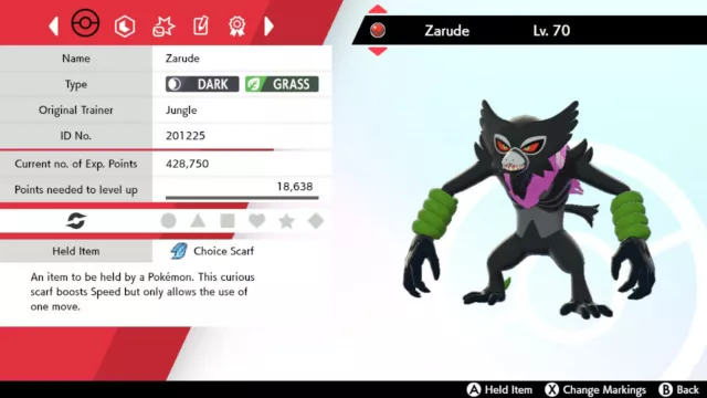 💚 Dada Zarude Event | Pokémon the Movie Coco | Pokémon Sword & Shield  UNTOUCHED