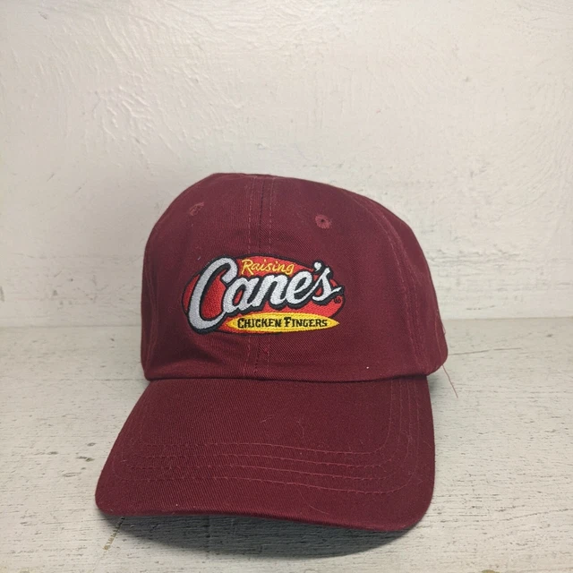 RAISING CANES HAT Adult Chicken Trucker Ball Cap Snapback Baseball Red