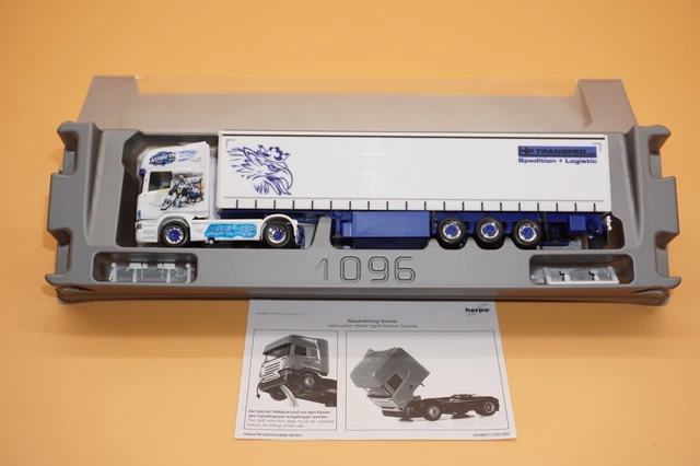 TEKNO Scania R Streamline van BOONSTRA een NCH systeem met 3-assige TEKNO Scania R Streamline van BOONSTRA een NCH systeem met 3-assige