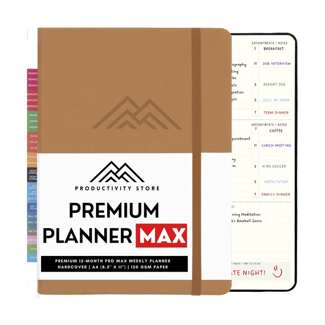 BEST PLANNER 20232024 Daily, Weekly and Monthly 2023 Planner 8