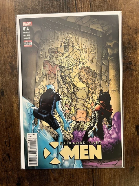 Lot of 8 Extraordinary X-Men #14 15 16 17 18 19 20 Annual #1 Marvel Comics 2