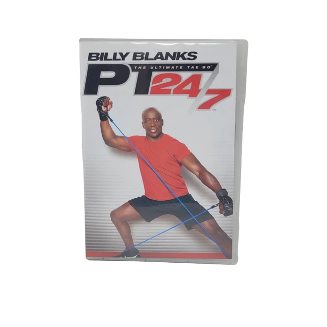 BILLY BLANKS PT 24/7 Ultimate Tae Bo Workout Exercise 7 Disc DVD Set 9