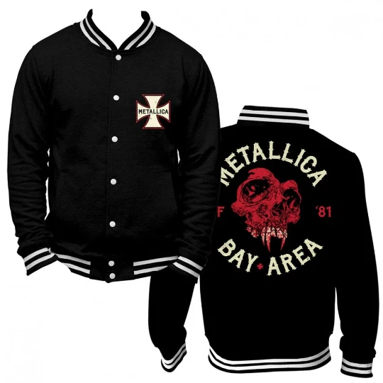 METALLICA Varsity jacket SMALL
