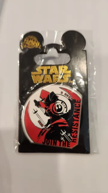 Disney Parks Star Wars The Last Jedi Join the Resistance Starter Pack Pin