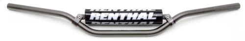 Renthal 7/8in. Handlebar - Racer/Universal - Gray YAMAHA YZ125 YZ250 YZ250F etc