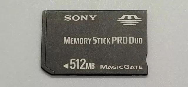 512MB Memory Stick Pro Duo Card For Playstation PSP + Cybershot Camera