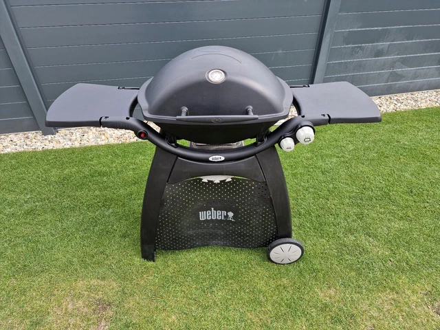 Weber Q3000 Black Edition inkl. Premium Abdeckhaube