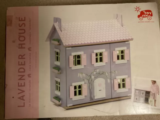 Wooden Kids Doll House All in 1 With Furniture & Staircase Best Dolls Role  play