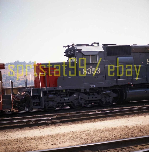 Locomotive Diesel Intermountain SD40T-2 Southern Pacific SP 8313 – Échelle N – Occasion