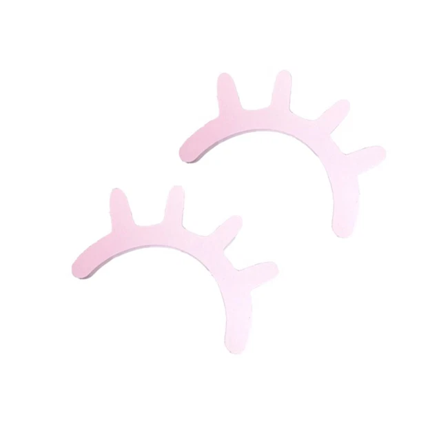 1 par de pegatinas de pared decorativas para habitación infantil con patrón de pestañas con ojos somnolientos