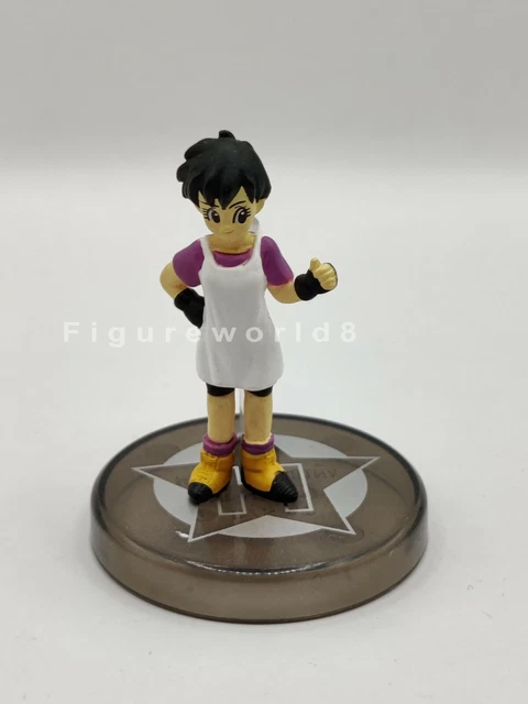 VIDEL MR SATAN Daughter Dragon Ball Akira Toriyama Mini Bandai BST Figure Mint £11.86 - PicClick UK