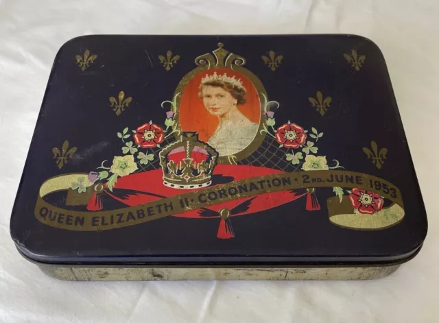 Coffret Métallique Reine Elizabeth II (2) - 1953 - Collection