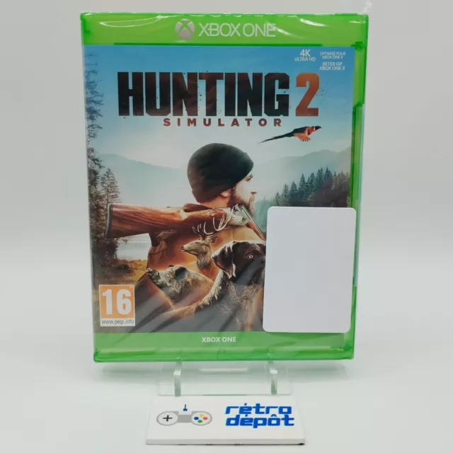 HUNTING SIMULATOR, Microsoft Xbox One Game, AUS PAL
