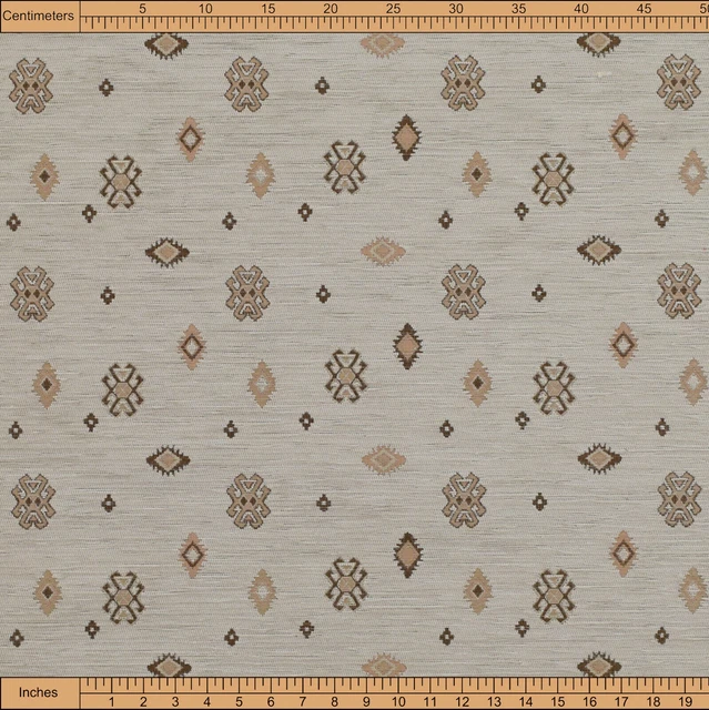 KILIM ETHNIC FABRIC upholstery tapestry moroccan boho white beige cream
