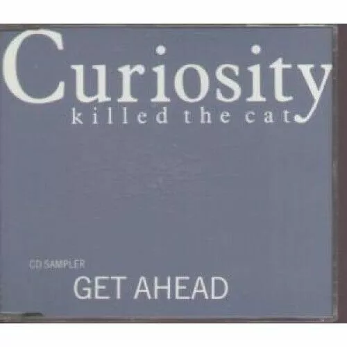 Curiosity Killed The Cat, Get Ahead, 4 Track Promo Cd Sampler Von 1989, (Neuwertig)