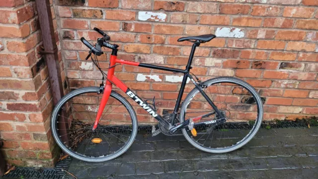 Triban 520 flat shop bar review