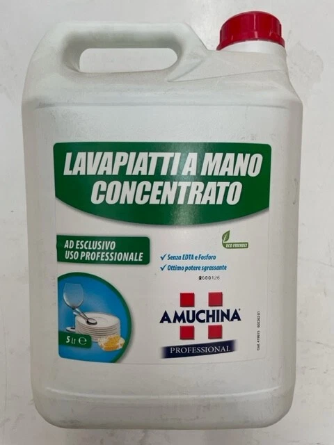 COD. 419615 lavapiatti a mano Neutro 5 LITRI