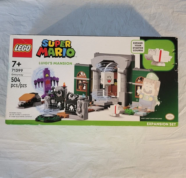 lego luigi mansion