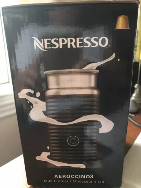 Mousseur à lait Nespresso Aeroccino 3190 Milchaufschäumer