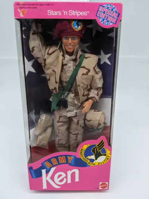 Military sales ken doll