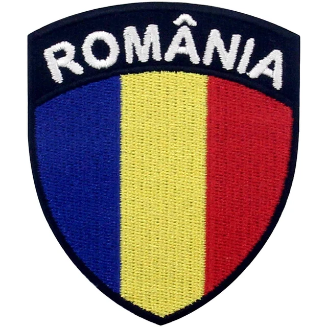 Toppa Ricamata Termoadesiva Scudo Francia - 6.4x7.5cm, Per Cucire O Stirare Su Abiti E Accessori - Foto 3